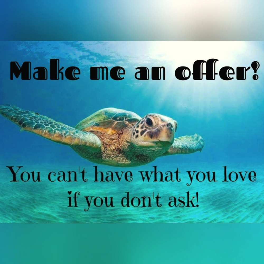 Make me an offer